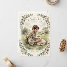 Bíblia KJV-Carta de Estudo Bíblico de Abel-Homens