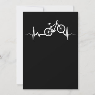 Cartão De Notas Bicicleta Bicicleta Ciclografando Montanha Bike