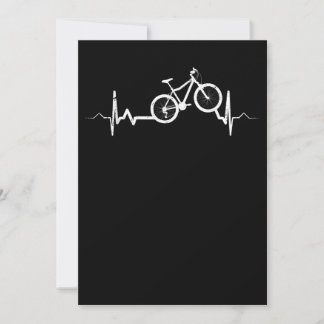 Cartão De Notas Bicicleta Bicicleta Ciclografando Montanha Bike