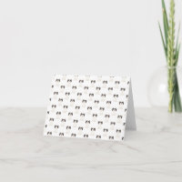 Black & White Shih Tzu
