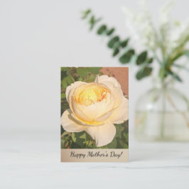 Cartão De Notas Boho Floral Ephemera photo