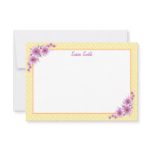 Bolinhas amarela e plana