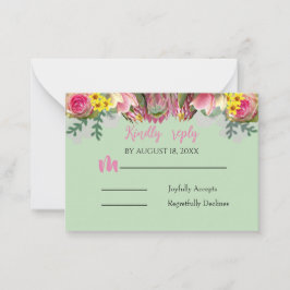 Cartão De Notas Bonita placa de resposta de casa de jardim botânic