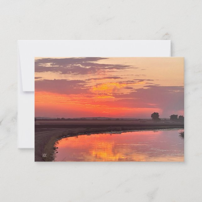 Cartão De Notas Bonito presente (Frente)