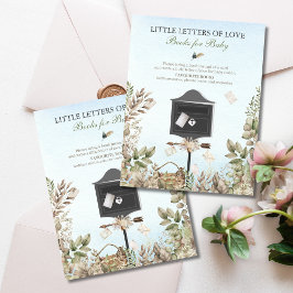 Cartão De Notas Books For Baby Little Love Letters Baby Shower
