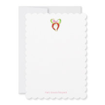 Borboleta de Groselha personalizada