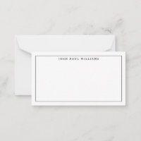 Borda Simples Classic Professional Formal Thin