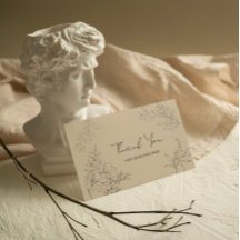 Botânica Minimalista Obrigado