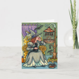 Cartão De Notas BRINCADEIRA, GATO, PETES, CAGEM DE BATALHO, Vazio 