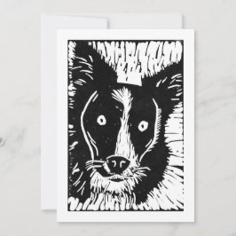 Cartão De Notas Cachorro Mais Comprido