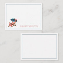 Cadeira de Praia Vermelha Branca e Azul 4 de Julho