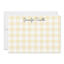 Caligrafia Caprichosa Xadrez Amarelo Limão Pastel