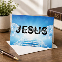 Caminho de Jesus, verdade, vida João 14:6 Escada d