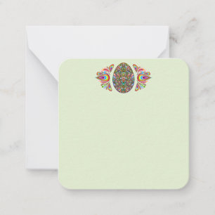 Cartão De Notas Camiseta Orgânica Infantil com Desenho Psicodélico