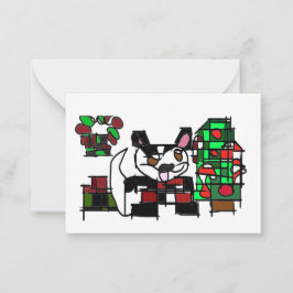 Cartão De Notas Caneca