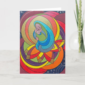 Cartão De Notas Cante para os bebês