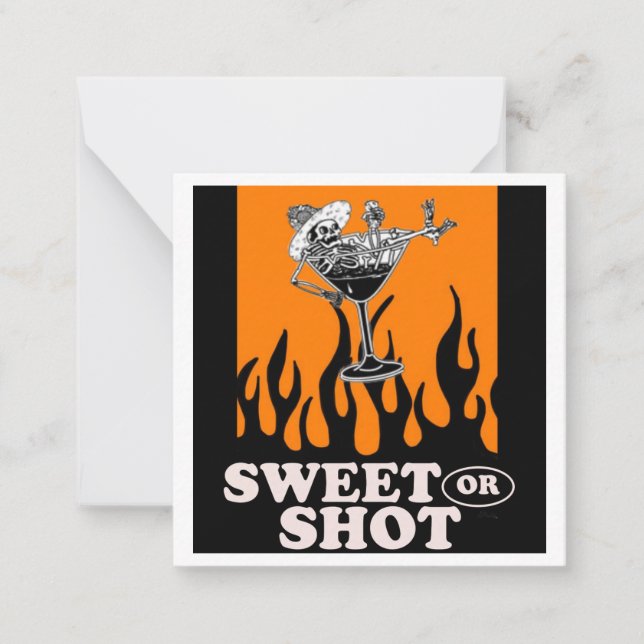 Cartão De Notas Card invitation (Frente)