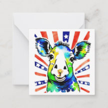 Carneiros coloridos de cor aquosa