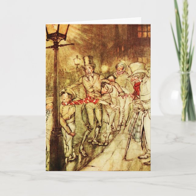 CARTÃO DE NOTAS CAROL DE NATAL DE NATAL DE NATAL DE NATAL (Frente)