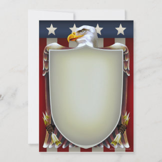 Cartão De Notas Carta Americana