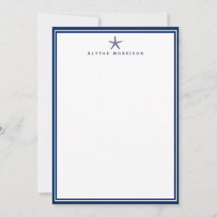 Cartão De Notas Carta Personalizada de Frigorífico Náutico