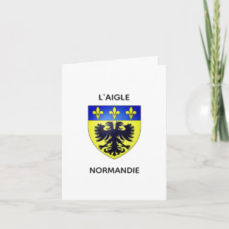 Cartão De Notas Carte de correspondance - L'Aigle - Normandie