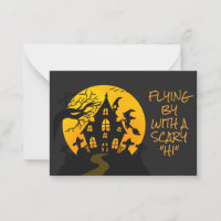 Casa Assombrada da Bruxa Assustadora Halloween Sal