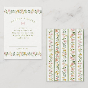 Cartão De Notas casa charmosa flores doc