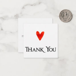 Cartão De Notas Casamento Elegante Minimalista Branco Obrigado