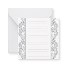 Casas negras e brancas têm bordas com linhas