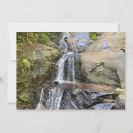 Cartão De Notas Cascata Serenidade Silvervale