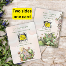 Caterpillar Baby Shower QR Code RSVP/Gift Registry
