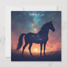 Cavalo de Poeira Estelar Pensando em Você