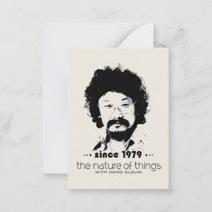 Cartão De Notas CBC - Natureza das coisas desde 1979