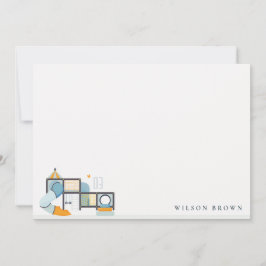 Cartão De Notas Centro de Recreação Infantil Soft Play Centro de A