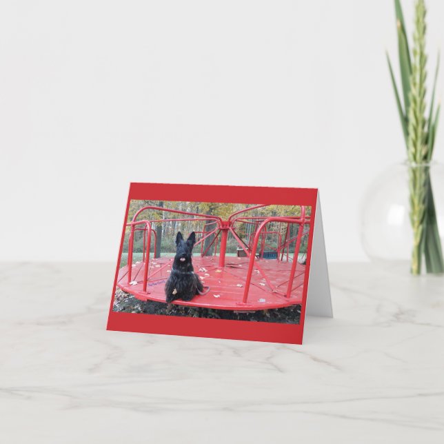 Cartão De Notas Cheeky (Frente)