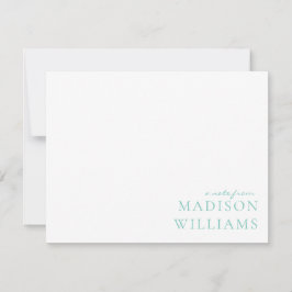 Cartão De Notas Chic A Note A Partir Da Placa De Nota Teatral De T