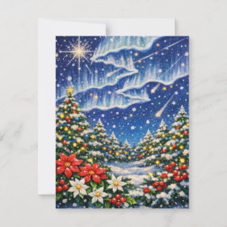 Cartão De Notas Christmas greeting★