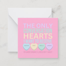 Cartão De Notas Chronic Illness Valentines 