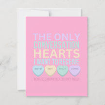 Chronic Illness Valentines 