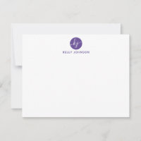 Circulo Elegante do Círculo Elegante de Script Vio