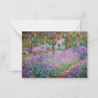 Claude Monet - O Jardim do Artista em Giverny