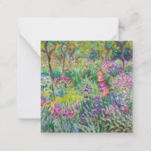 Claude Monet - O Jardim Íris de Giverny