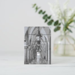 Cartão De Notas Cloth Hall Kraków, marcadores de Polônia