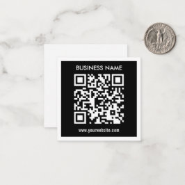 Cartão De Notas Código QR editável (gerado instantaneamente) | Pre