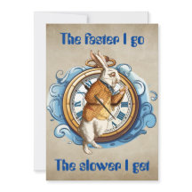 Coelho Branco, Alice No Caráter Maravilhoso.