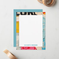 Coloful Abstrato Modern Personalizado