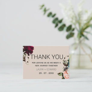 Cartão De Notas Coloração de pastel, cor sutil simples, aquarela