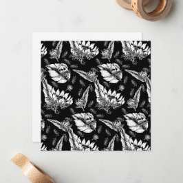 Cartão De Notas Colore seus próprios girassóis