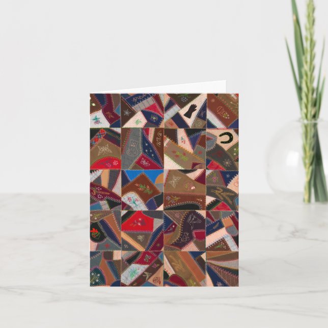 Cartão De Notas Colorida colorido (Frente)